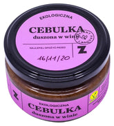 Braised onions with fruits ORGANIC 200 g - ORANGE